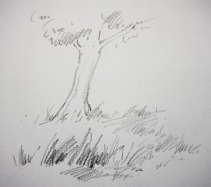 Is Your Internal Artist A 10 Year Old? - Tips On How To Draw Grass. -